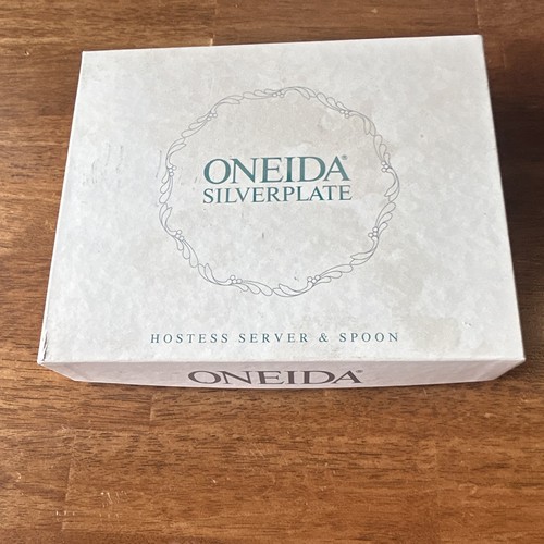 Oneida silverplate hostess - oneida,