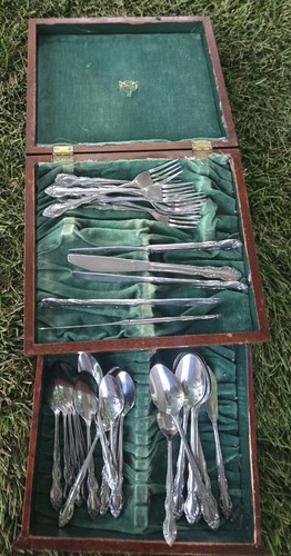Vintage community silver - community,