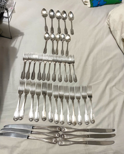 Community silverplate shell - community,