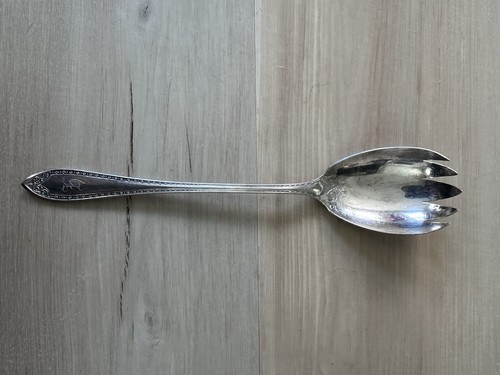 Community silver plate - community, serving